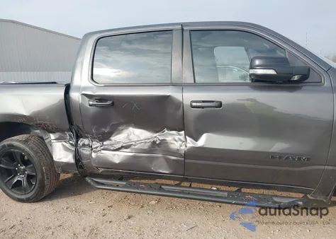 2022 Ram 1500 Lone Star 4X2 5'7 Box из США, поврежденный, VIN 1C6RREFT5NN364878